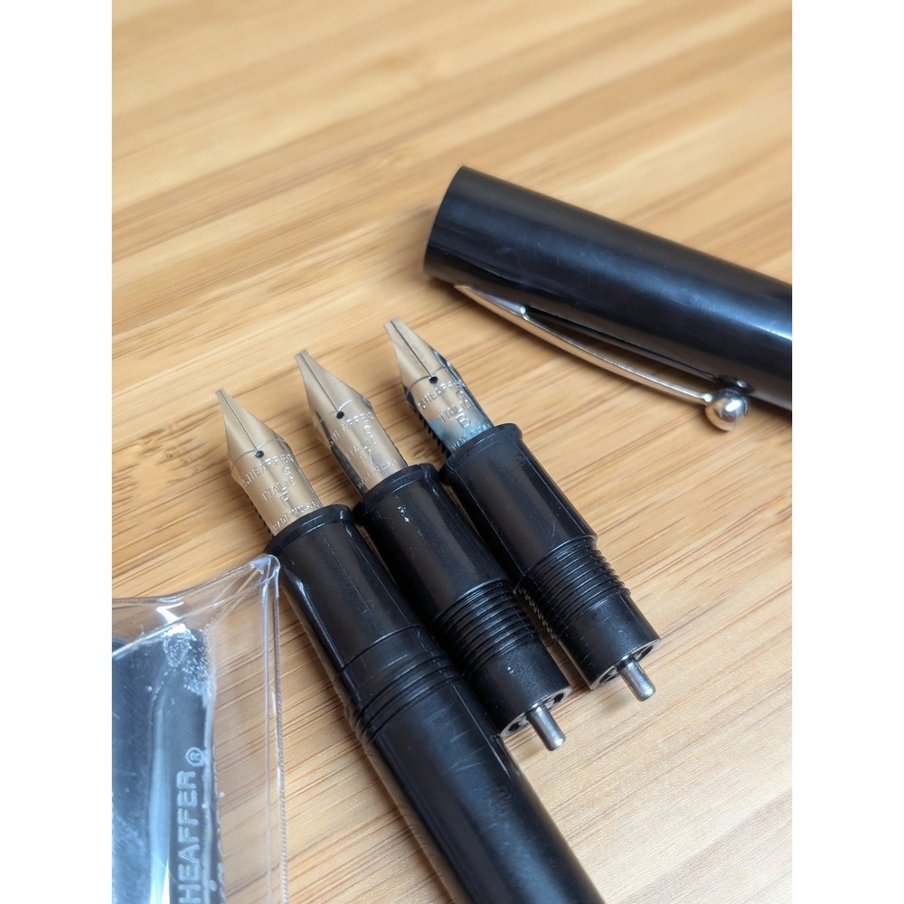 Schaefer Calligraphy Pen Set with 3 Nibs